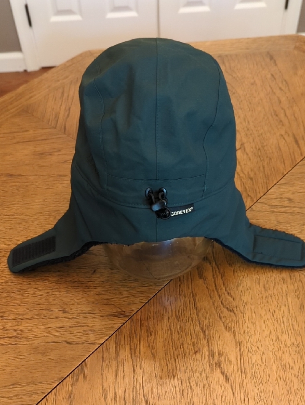 L.L. Bean Men's Hunter Green Insulated Trapper Cap Elmer Fudd - Picture 2 of 6